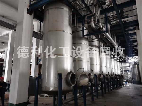 张家口地区回收化工厂设备北京周边回收工厂设备