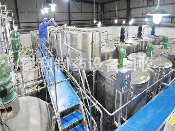 制药成套设备回收制药厂生产线回收北京制药设备回收