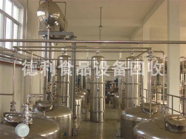 北京酒厂设备回收 天津淀粉设备回收 河北食品设备整体回收