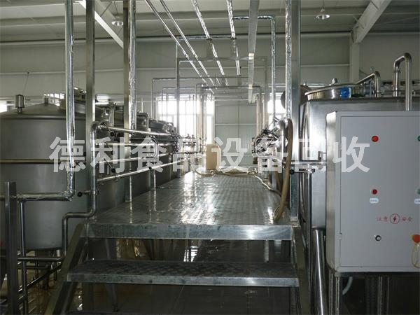 北京天津食品厂设备回收价格工厂设备回收详情