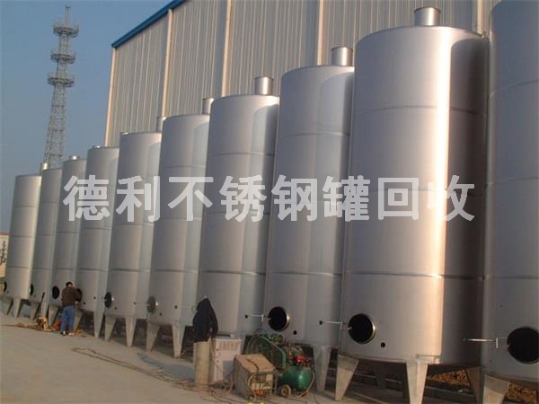 天津不锈钢灌回收专业糖厂食品厂设备回收报价