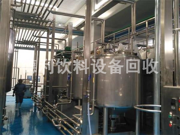 天津食品厂设备回收天津饮料厂设备回收公司流水线设备回收
