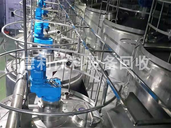 北京饮料设备回收，专业饮料厂设备回收商家