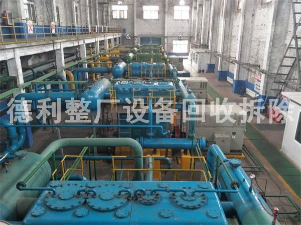 北京天津工厂设备拆除，整厂旧设备回收